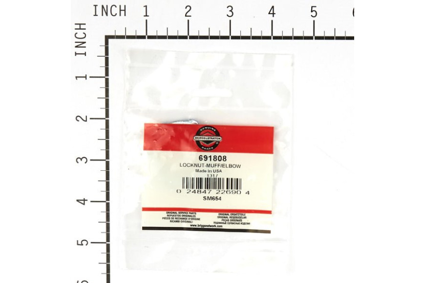Dado Di Fermo Marmitta Ex 261564 - 691808 - Originale Briggs & Stratton