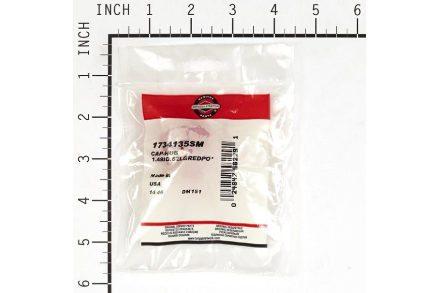 Cappuccio Rosso 1.48Id .62 Lg - Originale Snapper - 1734135SM