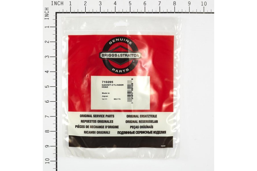 Guarnizione Testa 185400 - 710205 - Originale Briggs & Stratton