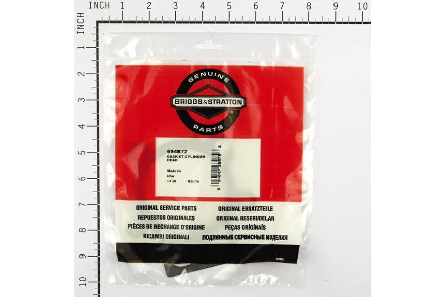 Guarnizione Testa - 694872 - Originale Briggs & Stratton