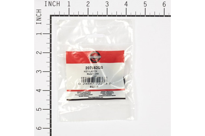 Key-Latch - 207652GS - Originale Briggs & Stratton