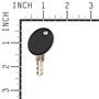 Key-Latch - 207652GS - Originale Briggs & Stratton