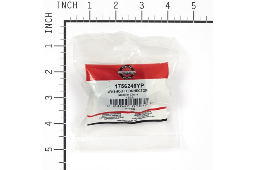 Connettore Tubo Acqua   - Originale Snapper - 1756246YP