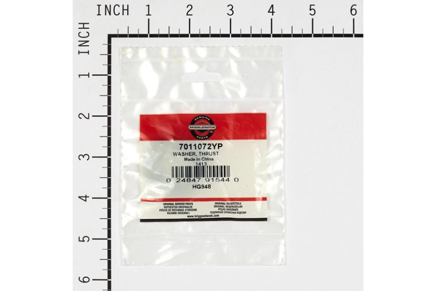 Rondella Esagonale - Originale Snapper - 7011072YP
