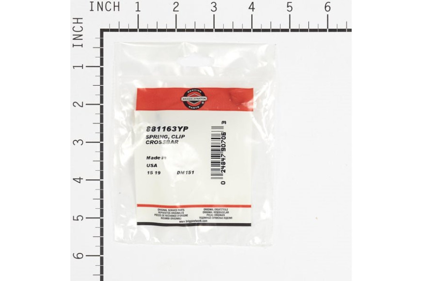 Clip Assale Anteriore - Originale Snapper - 881163YP