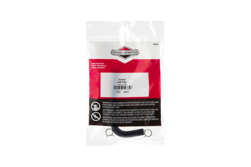 Line-Fuel - 791867 -  Briggs & Stratton - Genuine Spare Parts