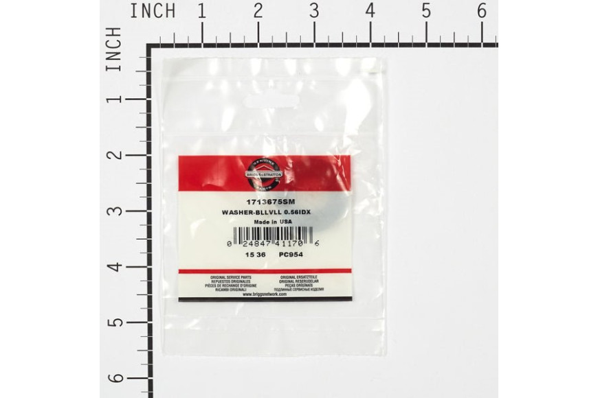 Rondella Belleville 9/16 - Originale Snapper - 1713675SM