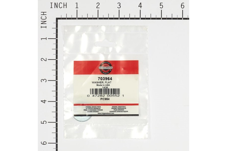 Rondella 7/16'' - Originale Snapper - 703964