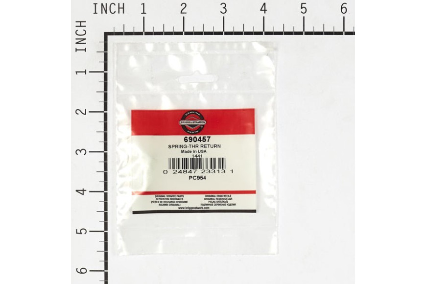 Spring-Thr Return - 690457 -  Briggs & Stratton - Genuine Spare Parts