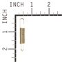 Spring-Thr Return - 690457 -  Briggs & Stratton - Genuine Spare Parts