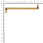 Braccio Comando Sterzo - Originale Snapper - 7024935YP