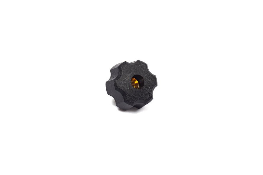Knob  Fluted  Glass - Originale Snapper - 7100516YP