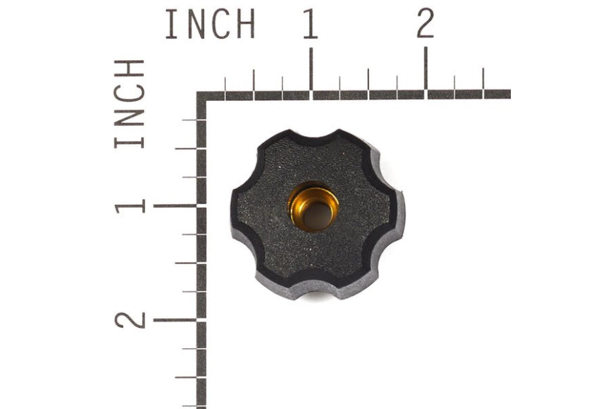 Knob  Fluted  Glass - Originale Snapper - 7100516YP