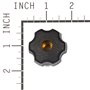 Knob  Fluted  Glass - Originale Snapper - 7100516YP