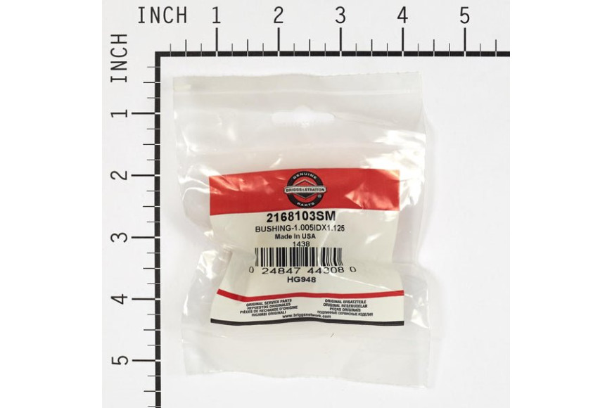 Bushing-1.005Idx1.125 - Originale Snapper - 2168103SM