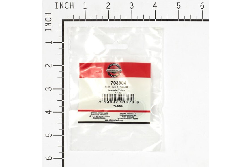 Dado Esag. 5/8-18  - Originale Snapper - 703904