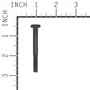 Screw, 1/4-20X2.25 Hh - 73839MA -  Briggs & Stratton - Genuine Spare Parts