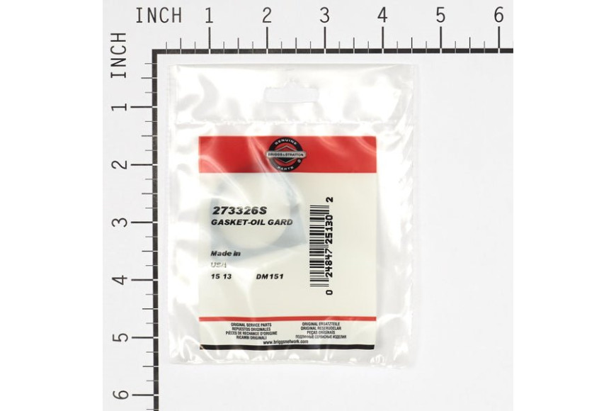 Guarnizione Ex271736 - 273326S - Originale Briggs & Stratton