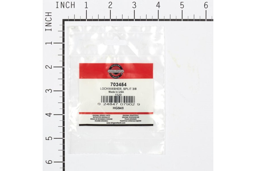 Lockwasher, Split 3/8 - Originale Snapper - 703454