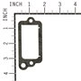 Guarnizione Coperchio Valvole Laterali 3/3,5/4 Hp  - 695890 - Originale Briggs & Stratton