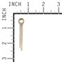 Coppiglia 3/16 X 1-1/2'' - Originale Snapper - 703983