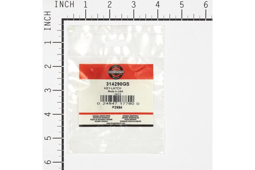 Key-Latch - 314290GS - Originale Briggs & Stratton