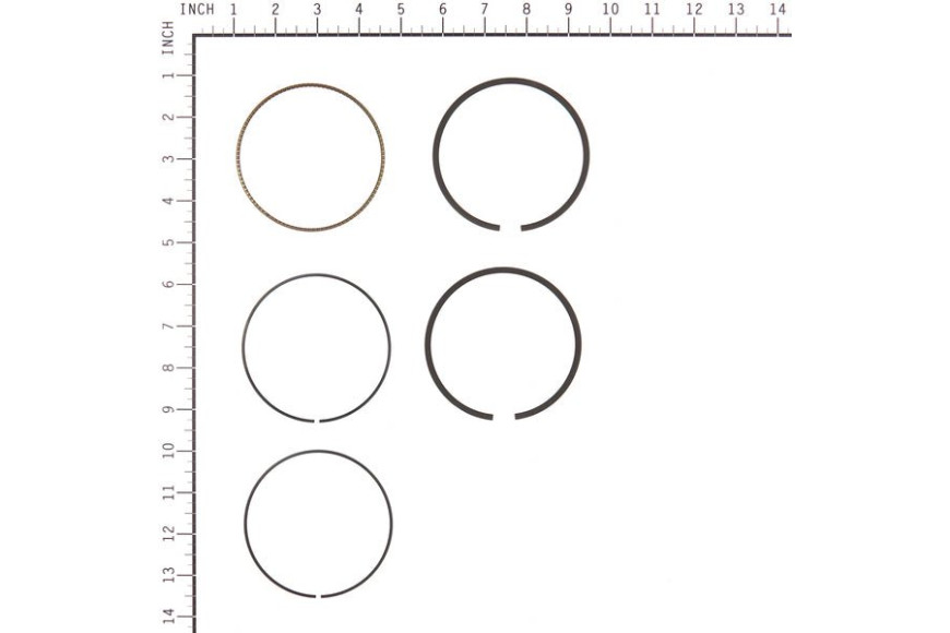 Ring Set - 594437 -  Briggs & Stratton - Genuine Spare Parts