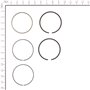 Ring Set - 594437 -  Briggs & Stratton - Genuine Spare Parts