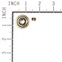 Keeper-Valve - 499586 -  Briggs & Stratton - Genuine Spare Parts