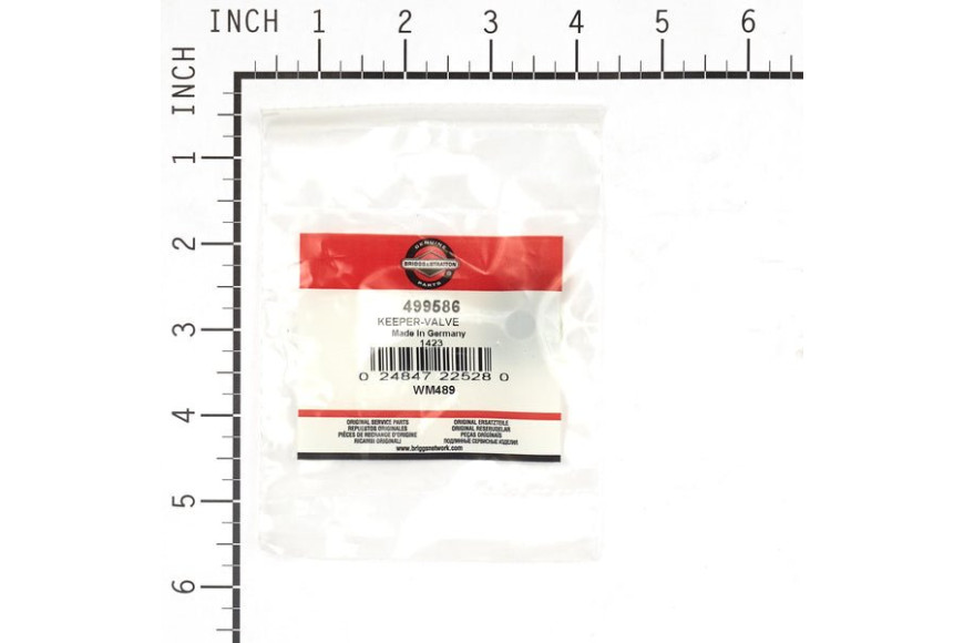 Semiconi Ex 690964 - 499586 - Originale Briggs & Stratton - sostituisce - 690964