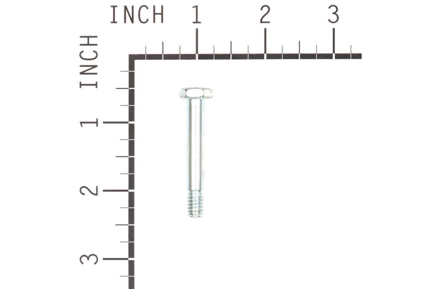 Screw, Shr 1/4-20X1.7 - 577015MA -  Briggs & Stratton - Genuine Spare Parts