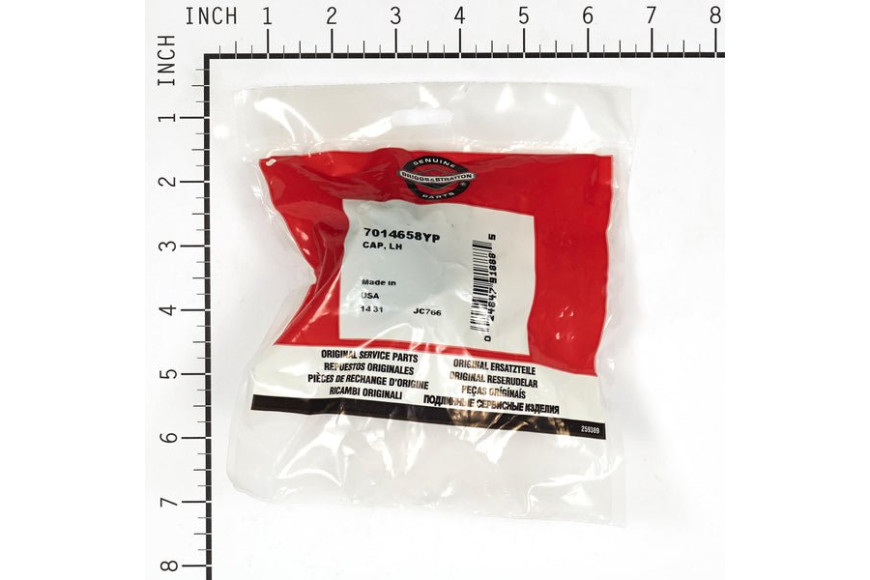 Tappo Lato Sinistro In Gomma - Originale Snapper - 7014658YP