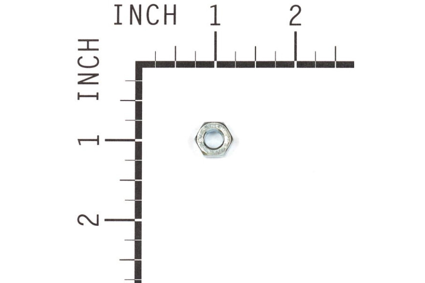 Nut, 1/4-28, Rh, Yz - Originale Billy Goat - 7090095