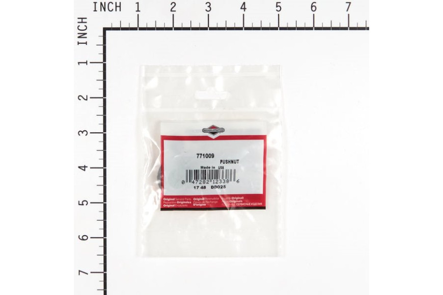 Dado A Spinta .625 Dia - Originale Snapper - 771009