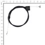 S-Cbl 44.25 22Rbp  Qt - Originale Snapper - 1101363MA