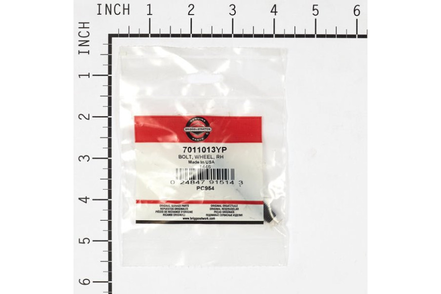 Bullone Assale Destro - Originale Snapper - 7011013YP