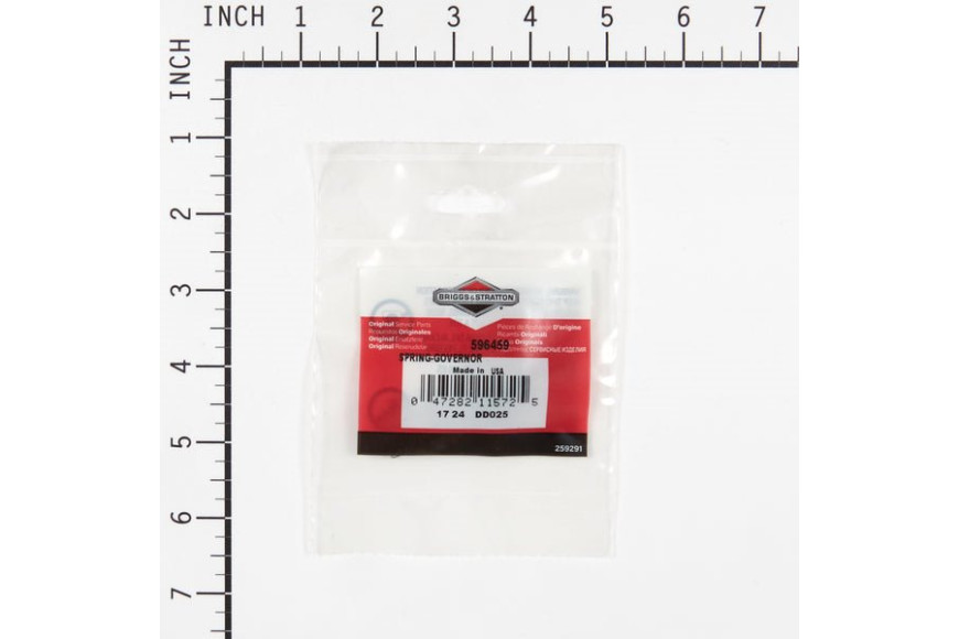 Molla-Regolatore - 596459 - Originale Briggs & Stratton