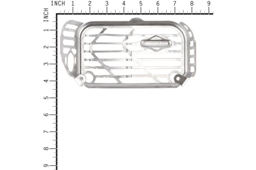 Protezione Marmitta Ex 798951  - 593411 - Originale Briggs & Stratton
