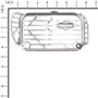 Protezione Marmitta Ex 798951  - 593411 - Originale Briggs & Stratton
