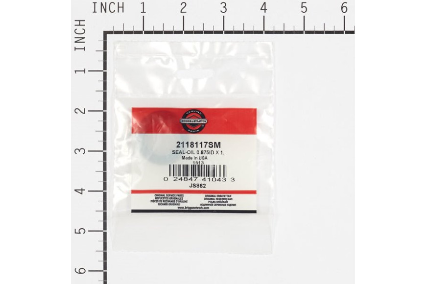 Seal-Oil 0.875Id X 1. - Originale Snapper - 2118117SM