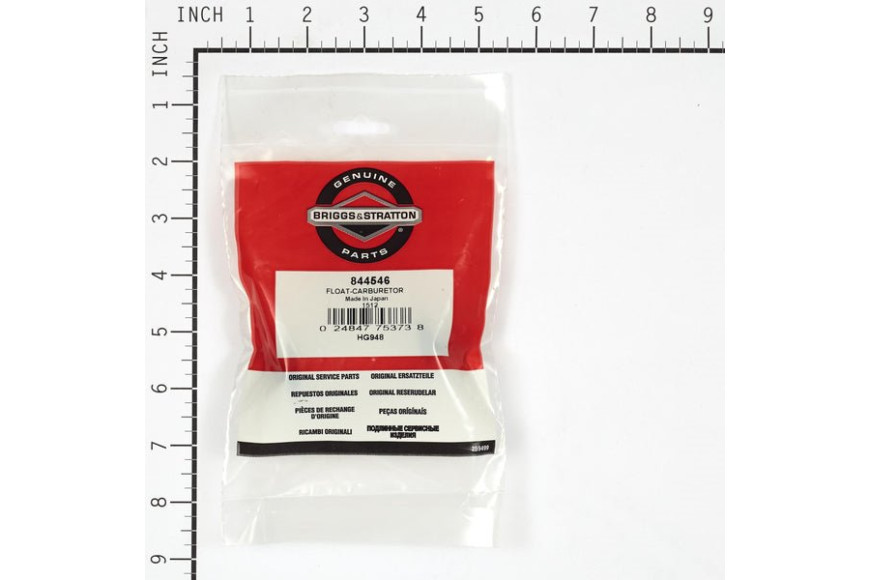 Galleggiante Ex 806961  - 844546 - Originale Briggs & Stratton