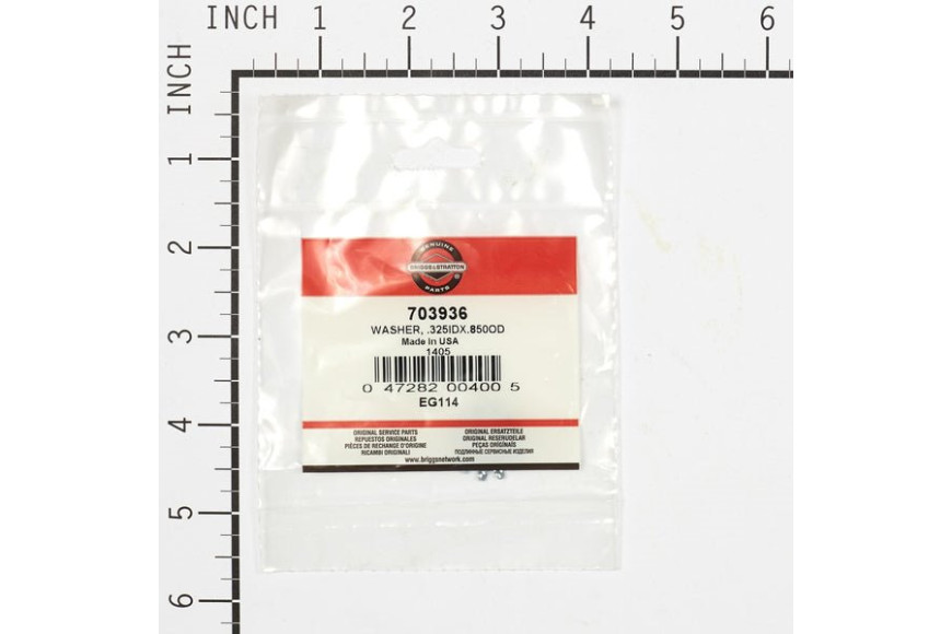 Washer, .325Idx.850Od - Originale Snapper - 703936