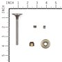Valve, Intake - 807680 -  Briggs & Stratton - Genuine Spare Parts