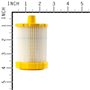 Cartridge-Air Cleaner - 596760 -  Briggs & Stratton - Genuine Spare Parts