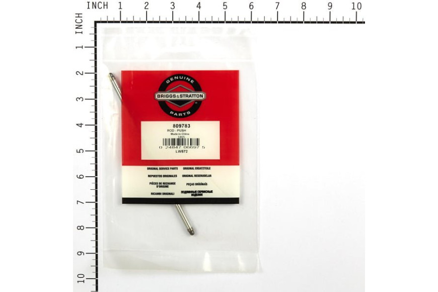 Asta Punteria - 809783 - Originale Briggs & Stratton