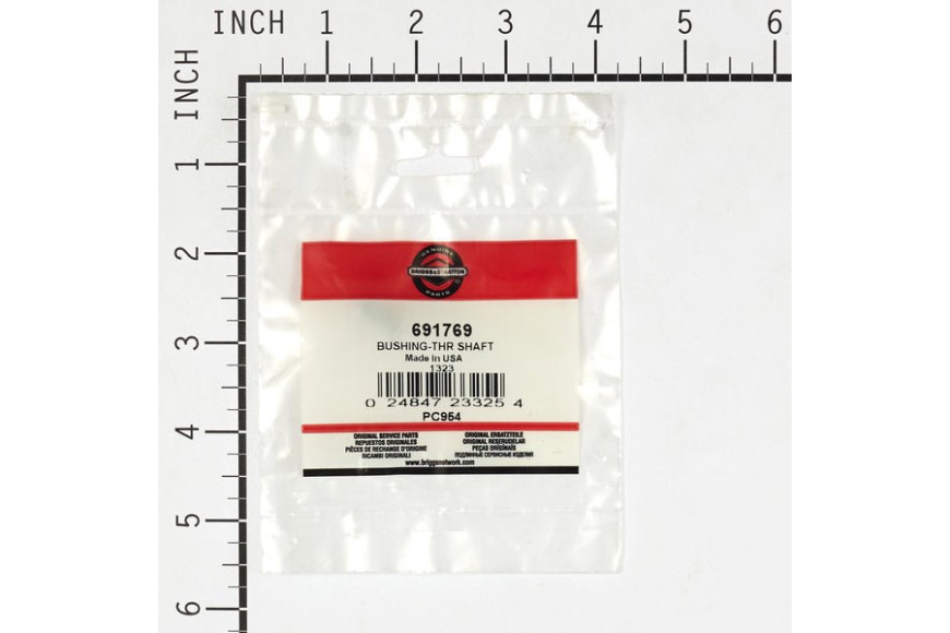 Boccola Albero Ex 023108 - 691769 - Originale Briggs & Stratton