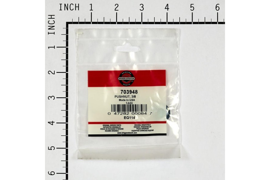 Dado A Spinta 3/8'' - Originale Snapper - 703948