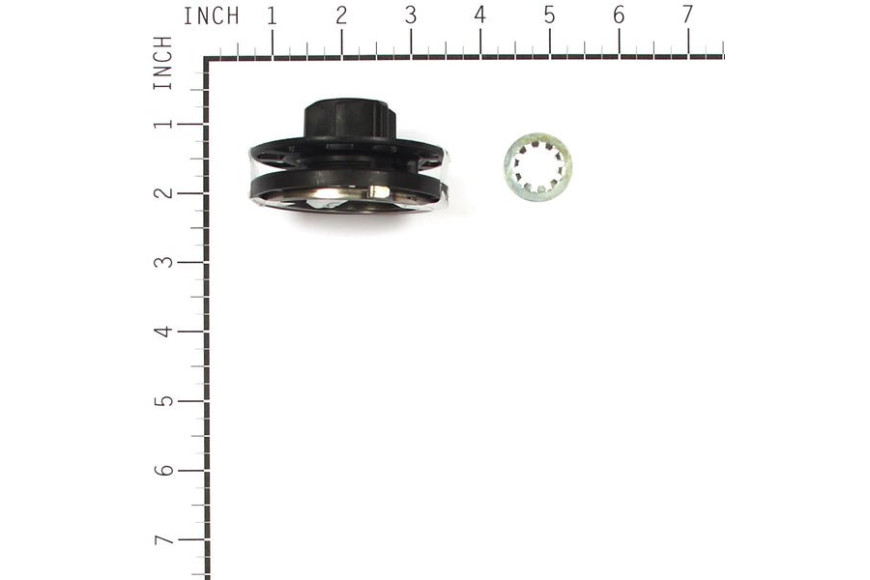 Pulley/Spring Assy - 791499 -  Briggs & Stratton - Genuine Spare Parts