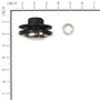 Pulley/Spring Assy - 791499 -  Briggs & Stratton - Genuine Spare Parts