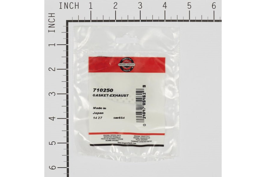 Guarnizione Marmitta - 710250 - Originale Briggs & Stratton